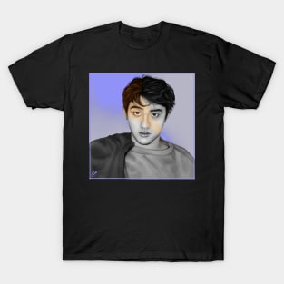 Kyungsoo (EXO) painting T-Shirt